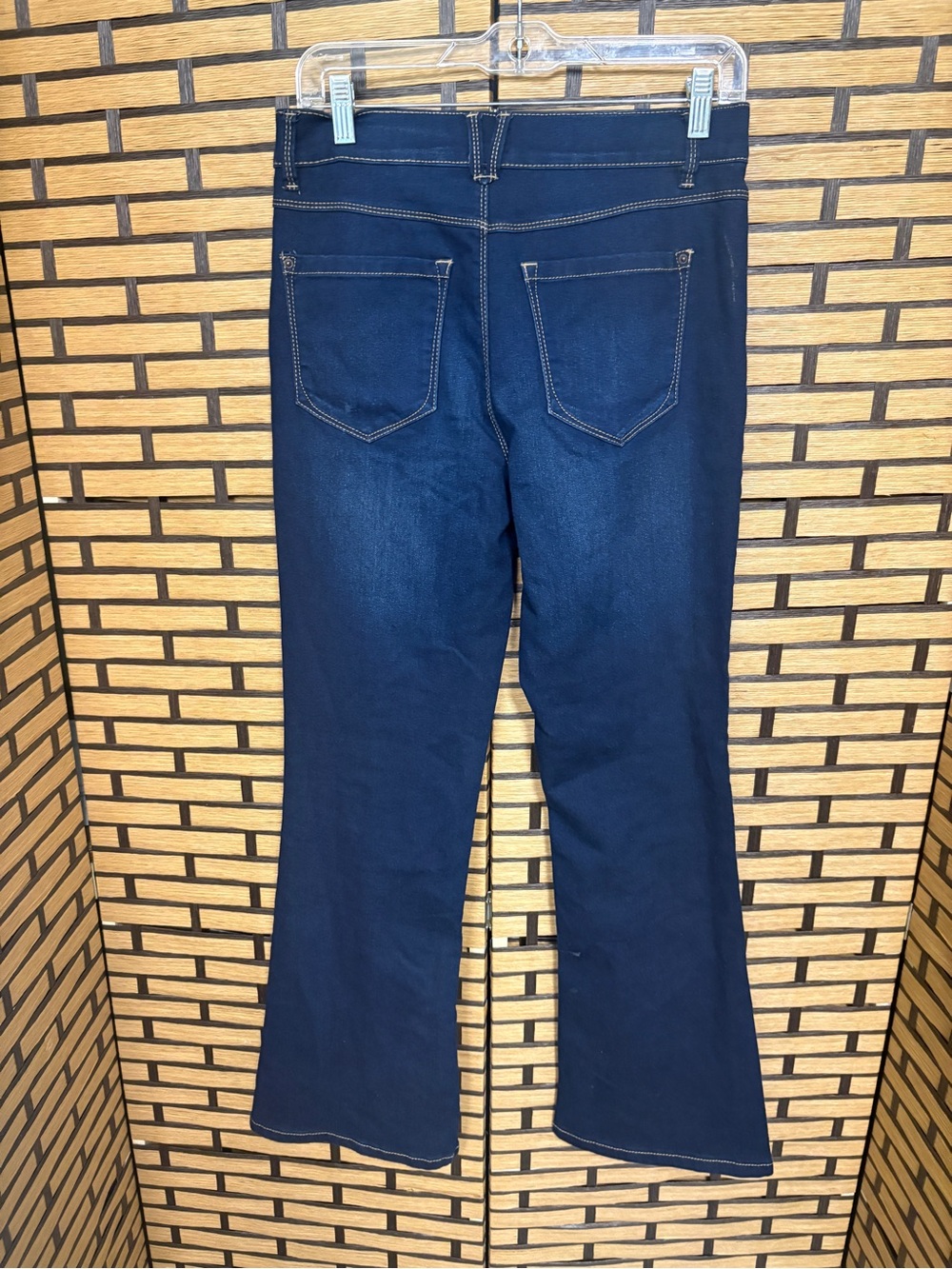 Curve Appeal High Rise Flare Leg Jeans Size 6/28 - Picture 2 of 10